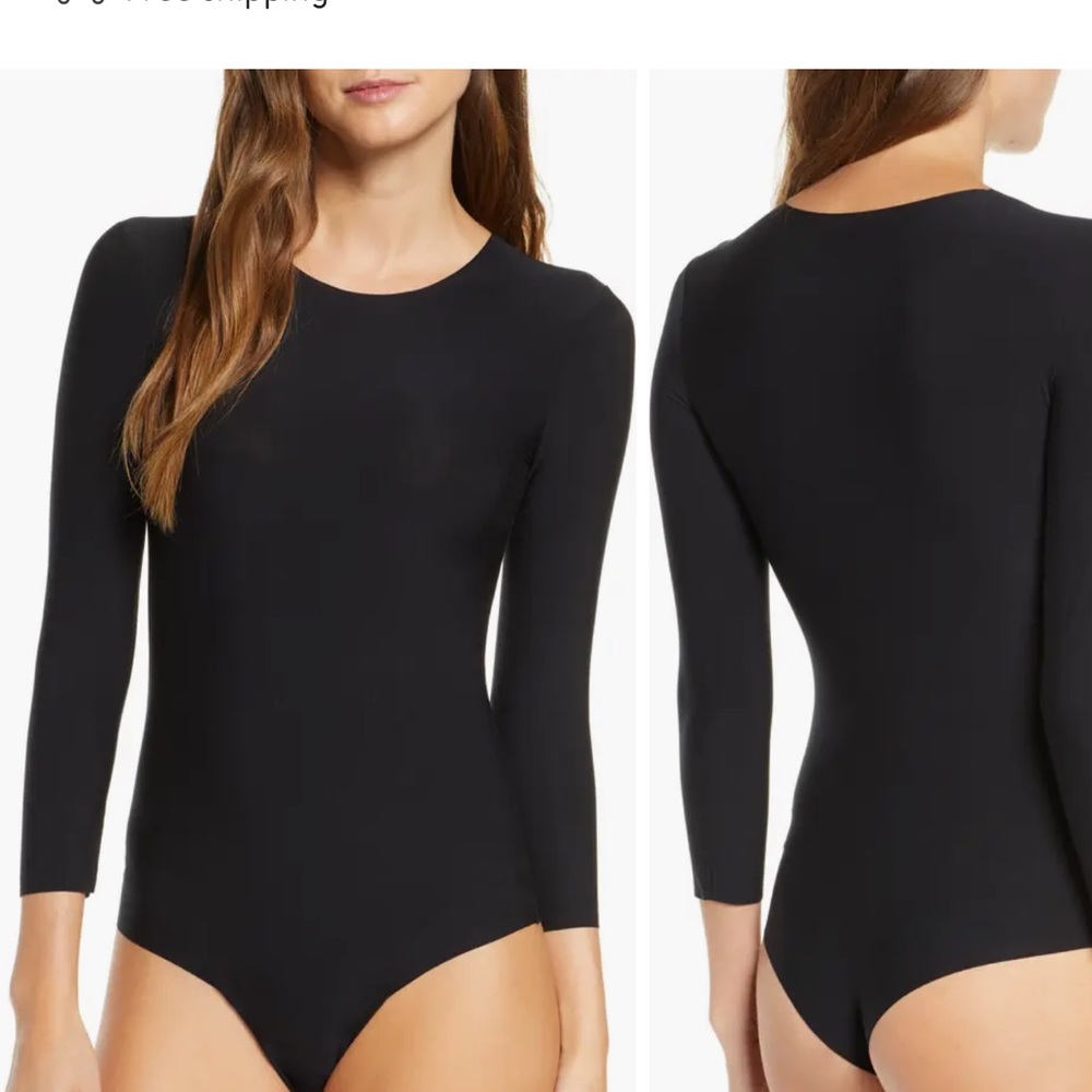 Commando butter thong bodysuit